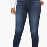 KUNMI Women Classic High Waisted Skinny Stretch Butt Lifting Jeans Slim Fit Denim Pants