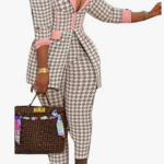 Recious Womens Sexy 2 Pieces Denim Printed Zipper Jackets Bodycon Pants Party Club-wear Tracksuit Outfits Set