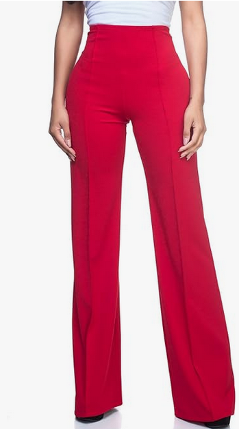 Cemi Ceri Women's High Waist Dress Pants