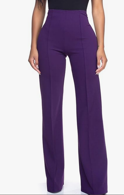 Cemi Ceri Women's High Waist Dress Pants - Image 2