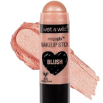 Wet n Wild MegaGlo Makeup Stick, Build-able Color, Versatile Use, Cruelty-Free & Vegan - Peach Bums